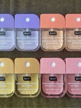 Bpure Limited Edition Scented Hand Sanitizers in 4 scents